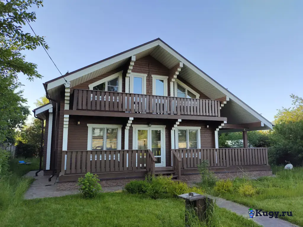 Шлифовка и покраска деревянных домов