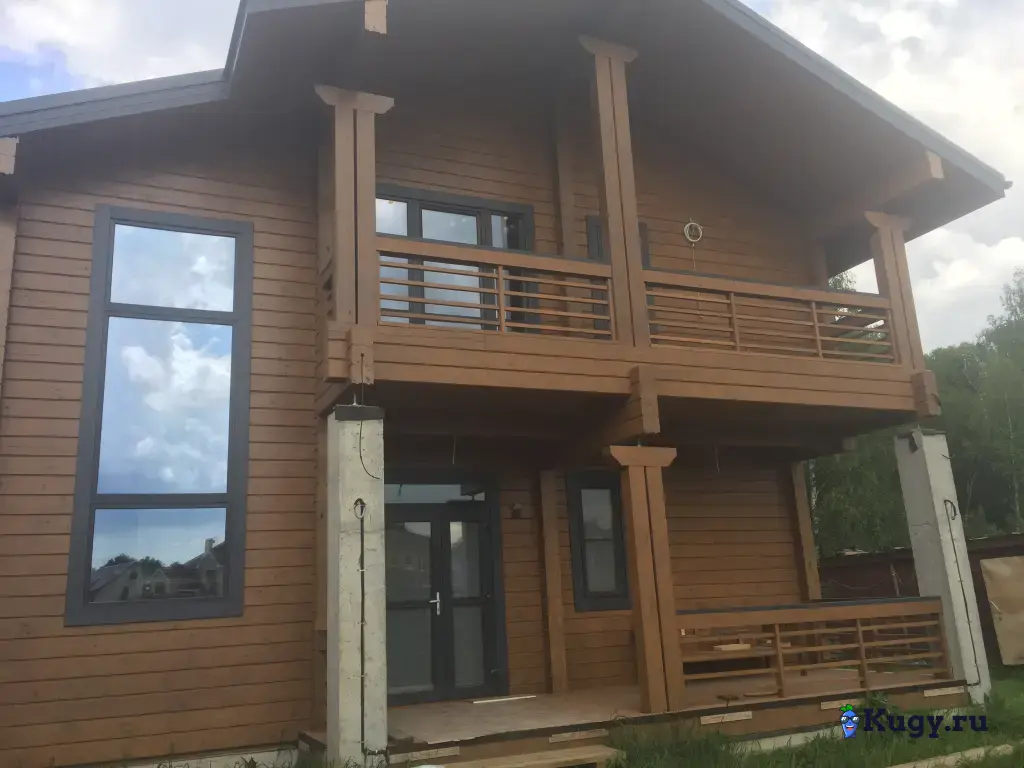 Шлифовка и покраска деревянных домов