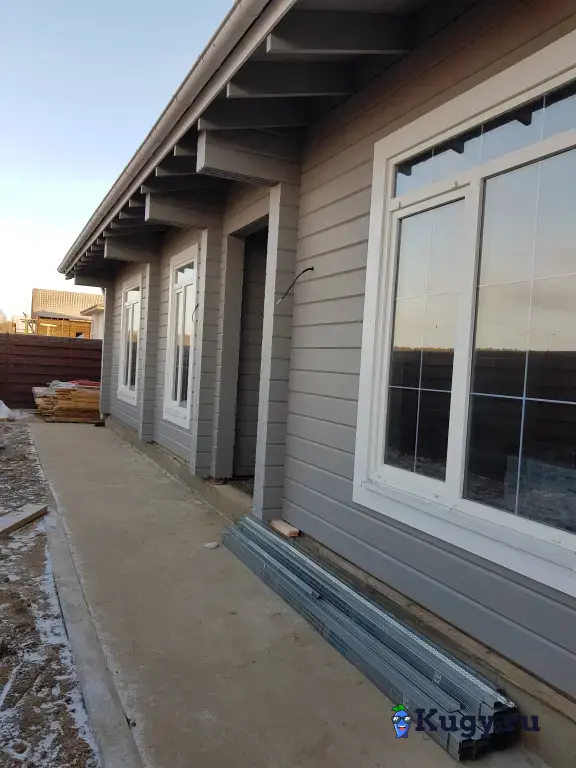 Шлифовка и покраска деревянных домов