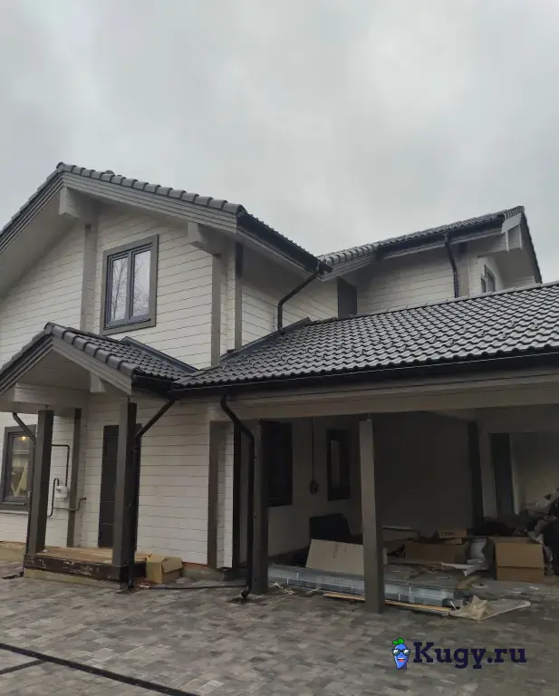 Шлифовка и покраска деревянных домов