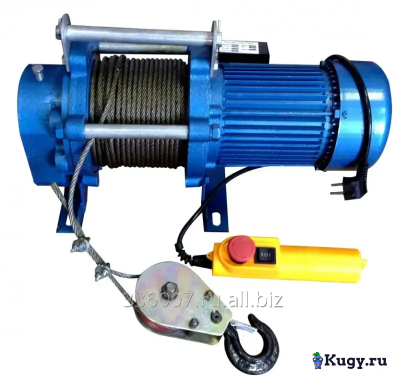 Аренда ( прокат ) Электрическая лебедка