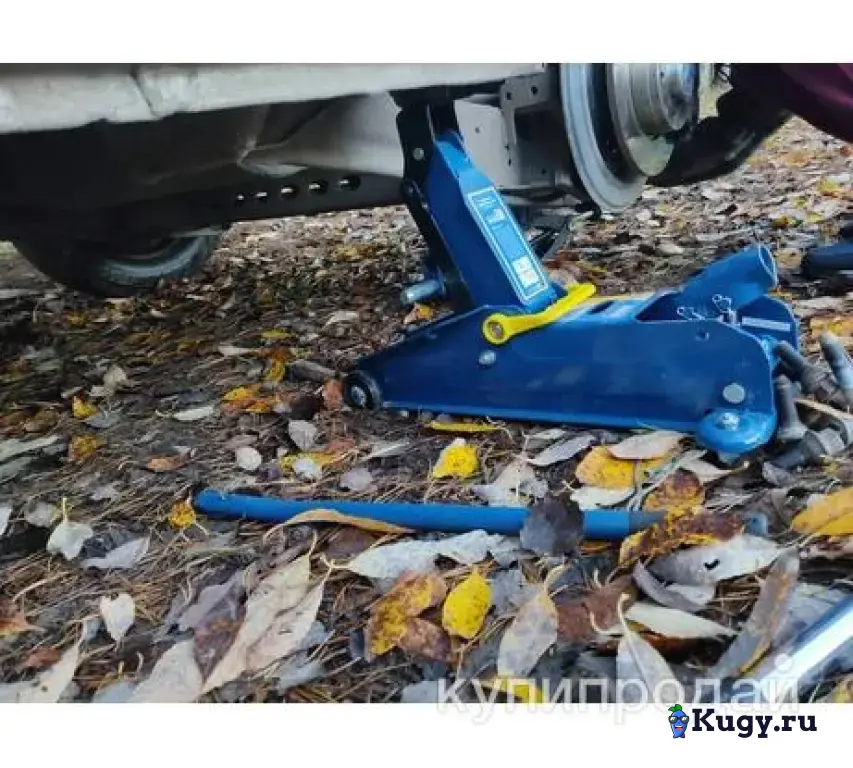 Аренда ( прокат ) подкатной гидравлический домкрат KRAFT