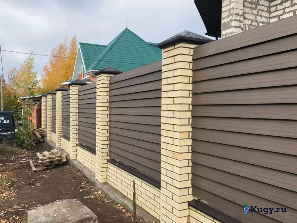 Террасная влагостойкая доска, древесно-полимерный композит ДПК, декинг и сайдинг для фасадов, заборы от ВКН СИСТЕМЫ