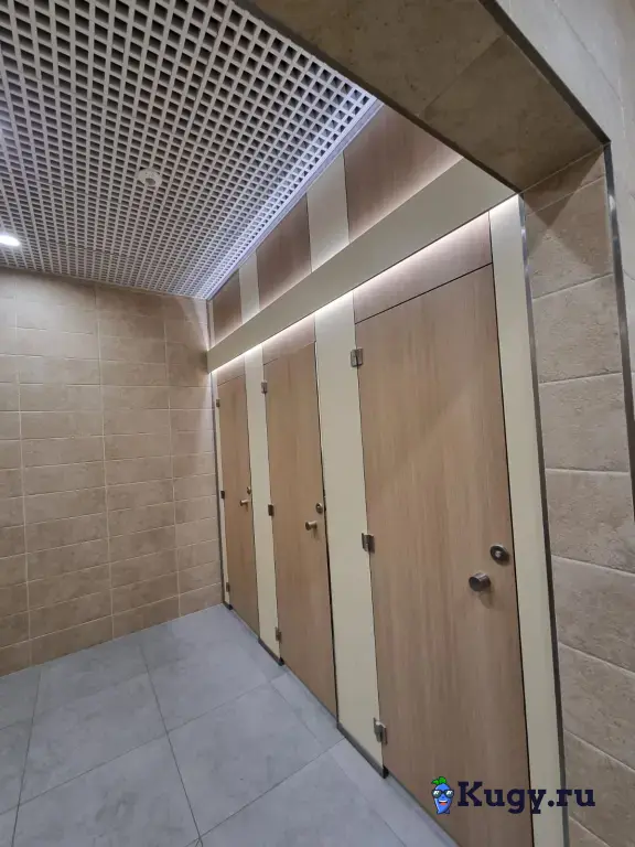 Обустройство санузлов и туалетных перегородок "под ключ": Нержавеющая сталь с HPL пластиком или ЛДСП для идеального результата