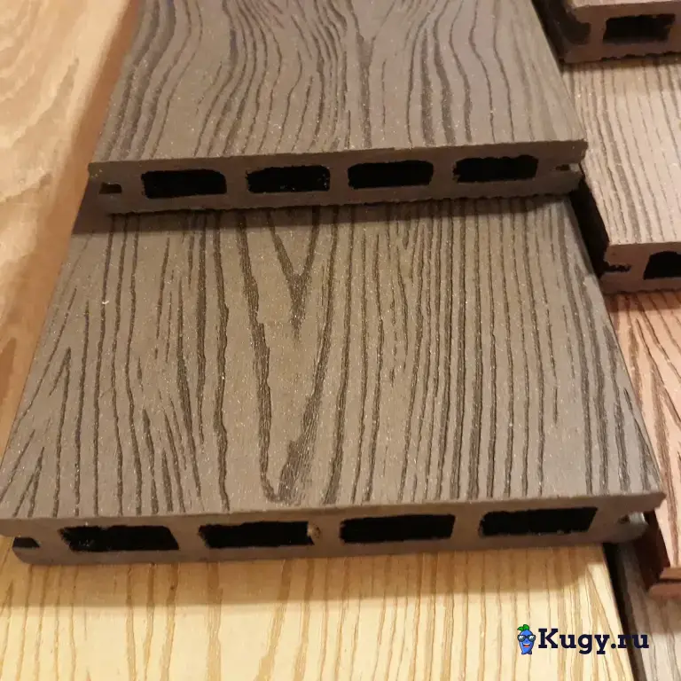 Террасная влагостойкая доска, древесно-полимерный композит ДПК, декинг и сайдинг для фасадов, заборы от ВКН СИСТЕМЫ