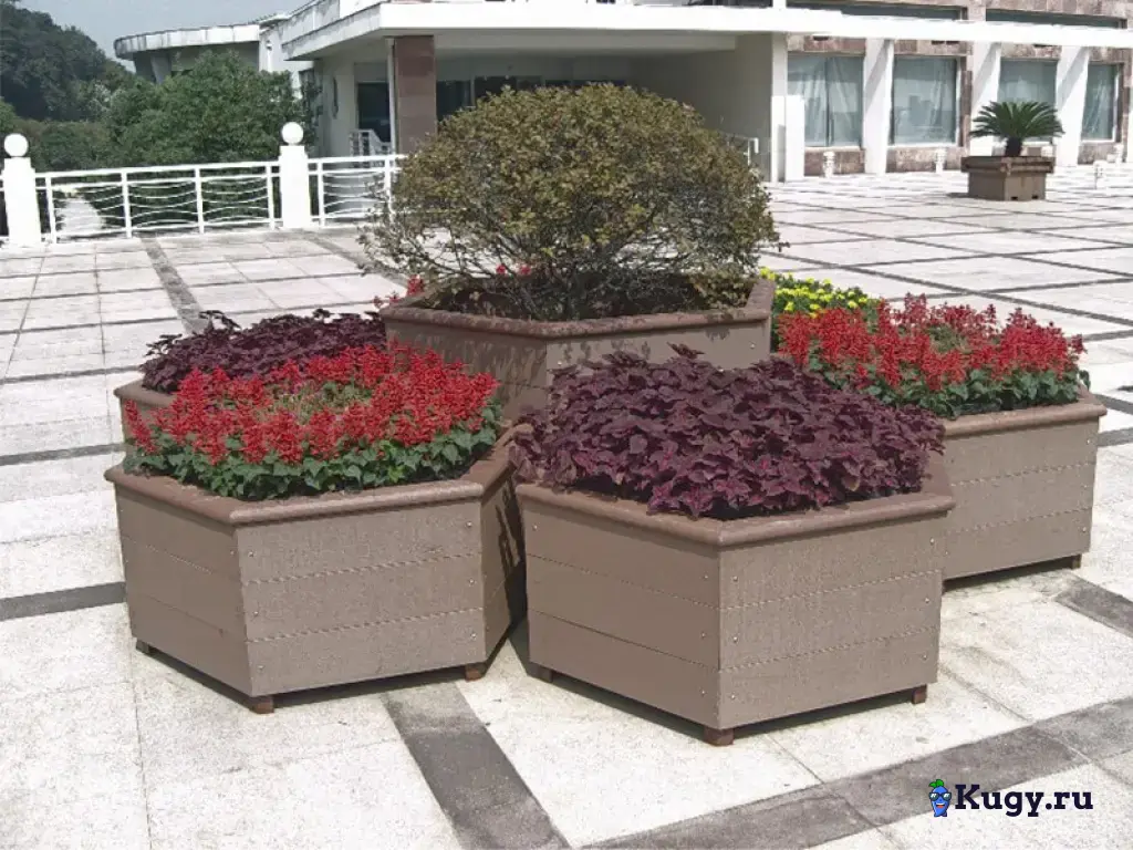 Террасная влагостойкая доска, древесно-полимерный композит ДПК, декинг и сайдинг для фасадов, заборы от ВКН СИСТЕМЫ