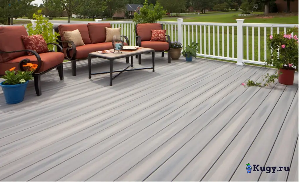 Террасная влагостойкая доска, древесно-полимерный композит ДПК, декинг и сайдинг для фасадов, заборы от ВКН СИСТЕМЫ