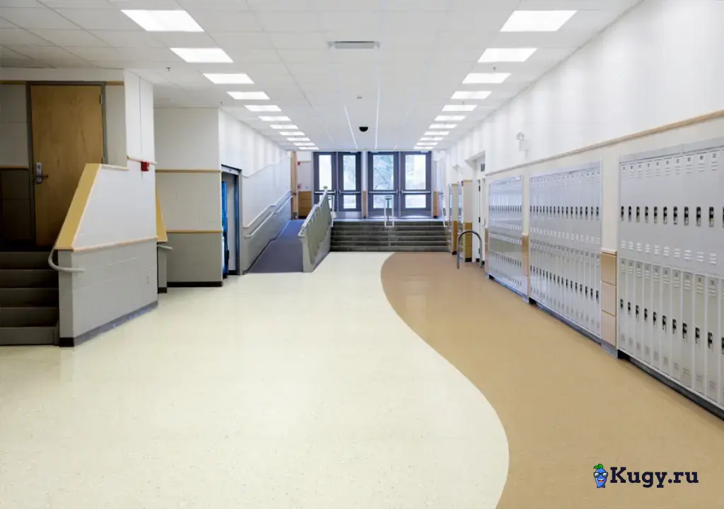 Профессиональные полы для интенсивного использования: Гомогенный коммерческий линолеум LG Hausys