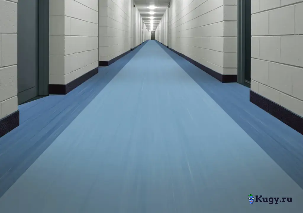 Профессиональные полы для интенсивного использования: Гомогенный коммерческий линолеум LG Hausys