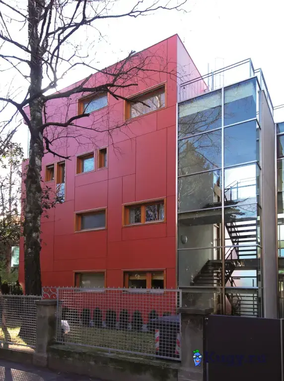 HPL панели современные решения для навесных вентилируемых фасадов , наружная отделка фасадов архитектурным декоративным слоистым пластиком компакт КМ1