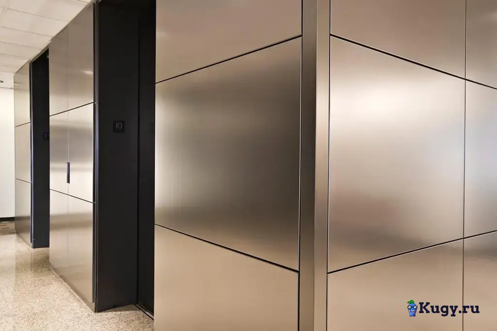 Металлизированные пластики HPL для вашего интерьера: блеск и стиль в деталях, панели для стен под металл